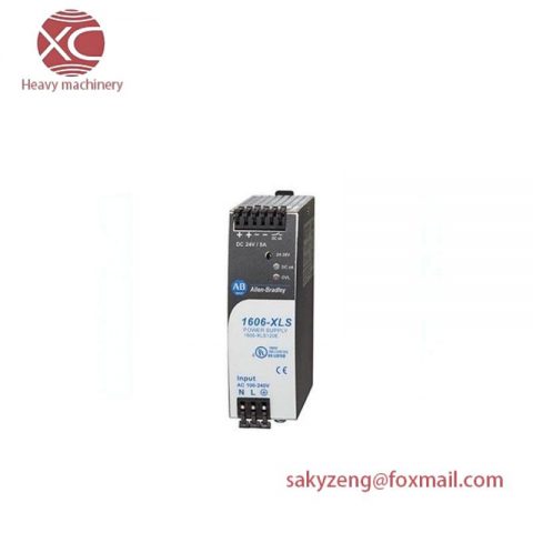 ABB 1606-XLS120E Industrial Power Supply Module, High-Efficiency & Reliable Energy Solution