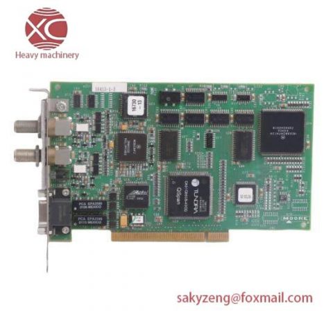 Moore Industries 16413-1-3 Modular Control Card