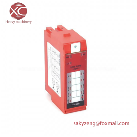 AB 1734-IE4S POINT Guard I/O Safety Module: Industrial Grade Safety Solution