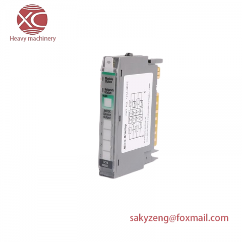 AB Electronics AB 1734-OB4, 4-Channel Output Module