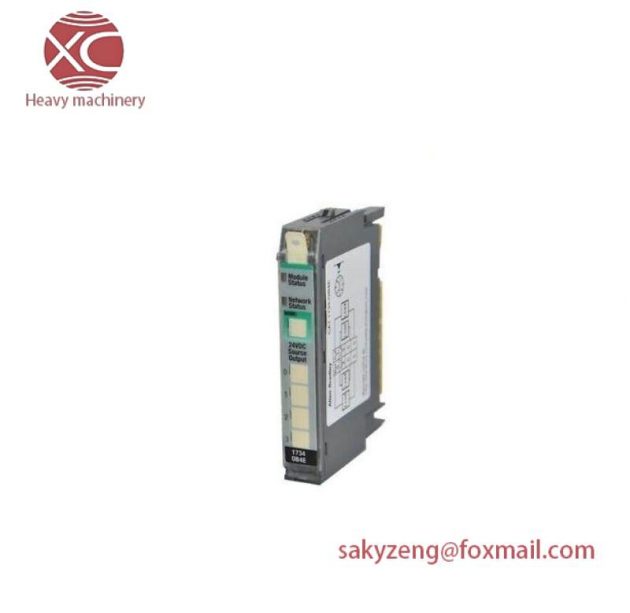 AB 1734-OB4E Source Output Point I/O: High-Power, Efficient Control Solution
