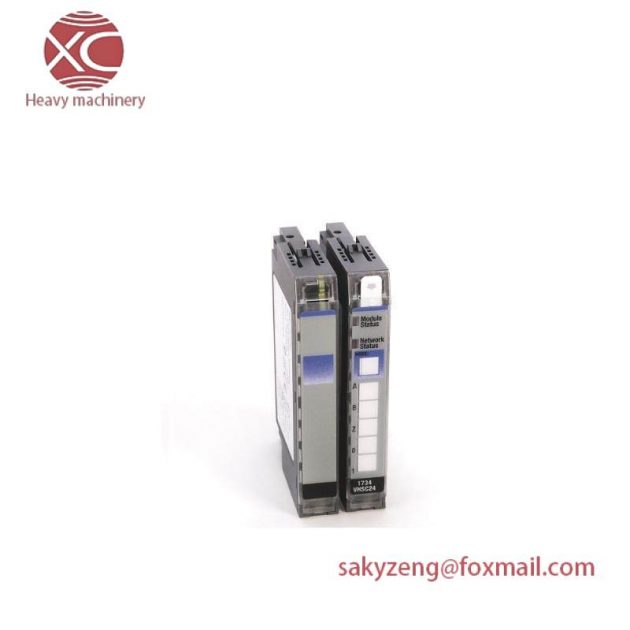 AB 1734-VHSC24 Counter Module: Precision Measurement in Industrial Automation