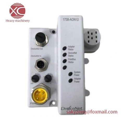Siemens 1738-ADN12 Communication Adapter Module for Industrial Automation Systems