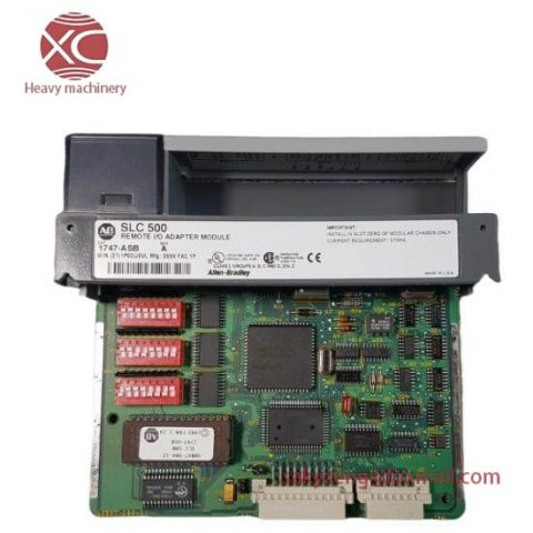Allen-Bradley 1747-ASB/A Industrial PLC Control Module