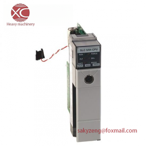 Allen Bradley 1747-L542/B Control Module, High Performance PLC System