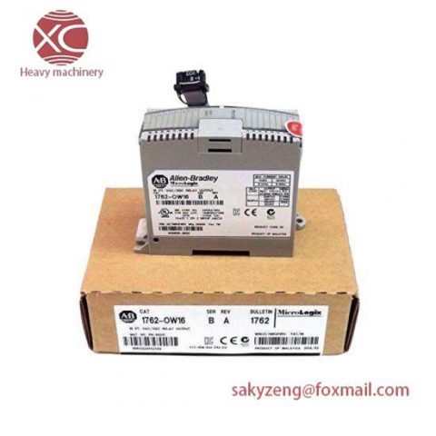 Advanced Industrial Control System - Allen-Bradley 1762-OW16: Precision and Efficiency in Automation Solutions