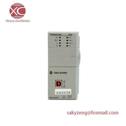 Allen-Bradley 1769L33ERM Ethernet Input/Output Module, Advanced Control System Component