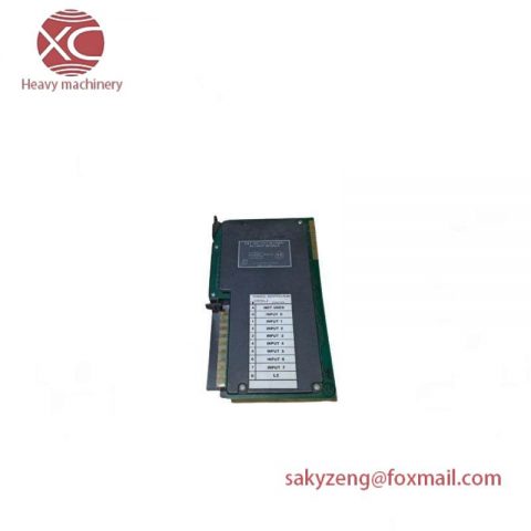 AB 1771-IA: 8-Point Digital Input Module for Industrial Automation