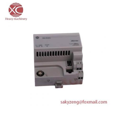 Allen Bradley 1794-ACN15/D I/O Adapter Module for Industrial Automation