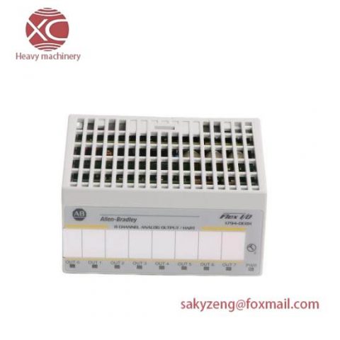 Allen-Bradley 1794-OE8H Analog Output Module, HART Interface, Flex I/O System