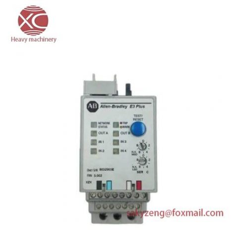 ABB 193-EC2CB Electronic Motor Protection Relay, High-Performance Relay Module
