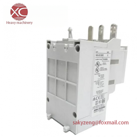 ABB 193EC3EE1890A, Overload Relay, Advanced Industrial Protection Solutions