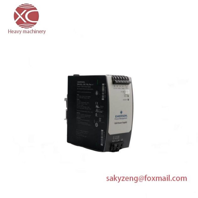 EMERSON 1X00781H01L POWER SUPPLY