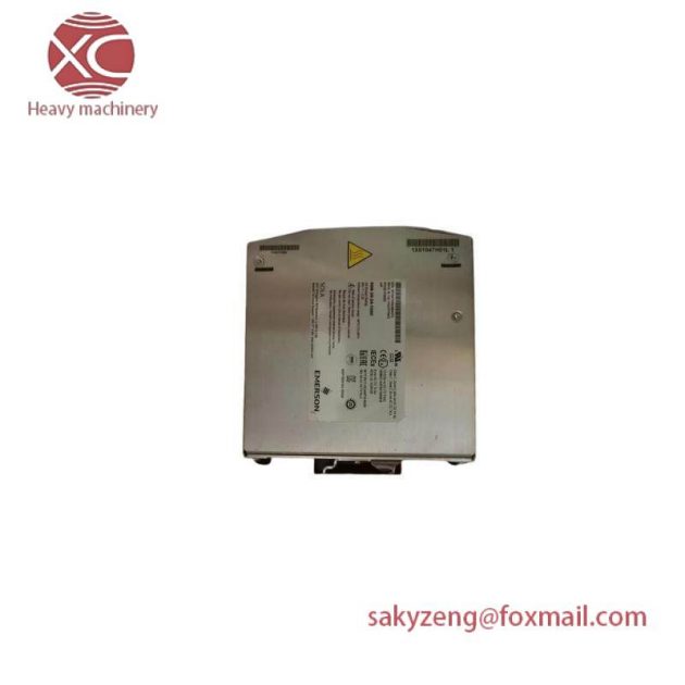 EMERSON 1X01047H01L DCS Power Supply - Industrial Control Solutions