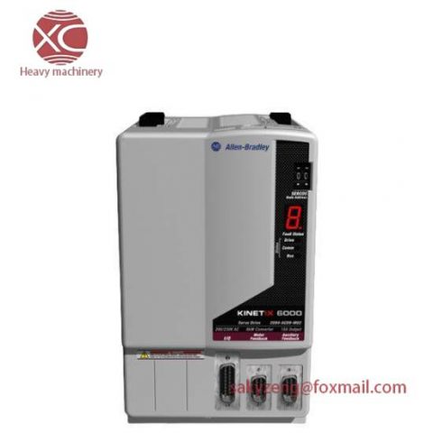 Allen-Bradley Kinetix 6000 2094-AC09-M02 Integrated Axis Module