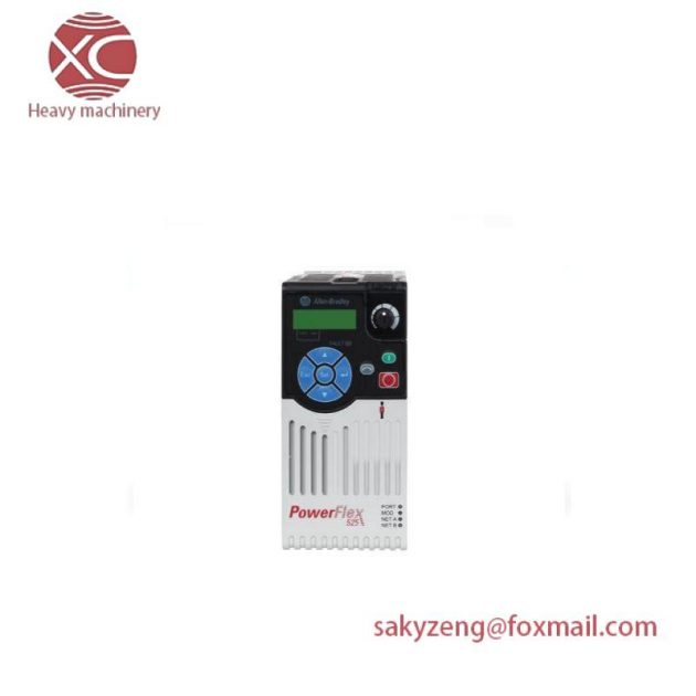 Allen-Bradley 25B-D1P4N114 PowerFlex 525 AC Drive, Designed for Industrial Efficiency