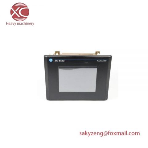 AB PanelView 1000E Touchscreen Terminal 2711E-T10C6, Advanced HMI Solution for Industrial Automation