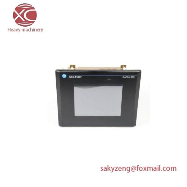 AB PanelView 1000E Touchscreen Terminal 2711E-T10C6, Advanced HMI Solution for Industrial Automation