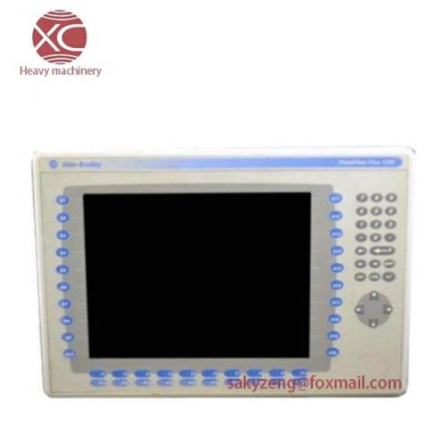 Allen-Bradley 2711P-K12C4D1 PanelView Plus Keypad/Ethernet/RS-232 64MB DC Controller