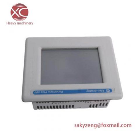 Allen-Bradley 2711PC-T6C20D Programmable Logic Controller, High-performance Industrial Automation Solution