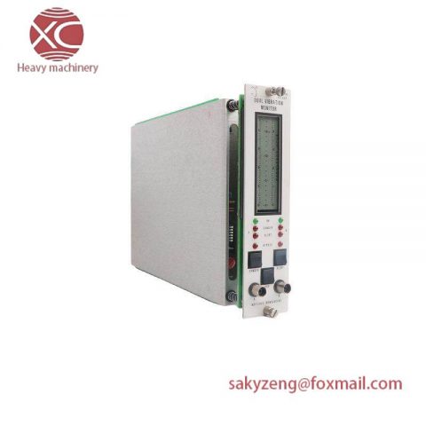 Bently Nevada 3300/16-15-01-03-00-00-00 Dual Channel Vibration Monitor: Precision Engineering for Industrial Control Systems