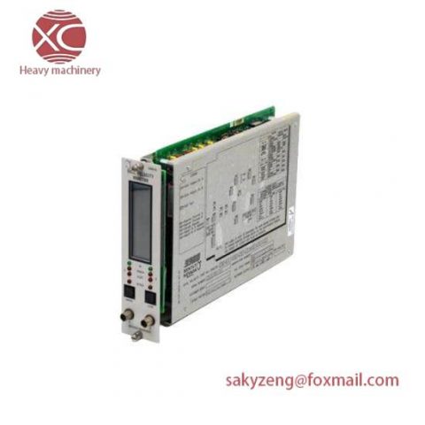Bently Nevada 3300/55 Monitor, Control Systems, Advanced Monitoring Solutions