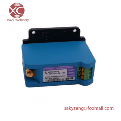 Bently Nevada 330780-90-CN Industrial Control Module