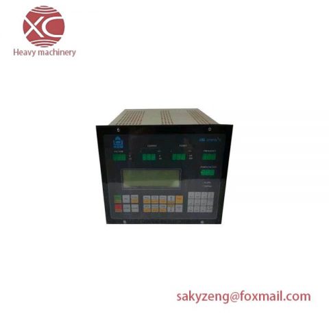ABB CMA120 3DDE300400 Basic Controller Panel - Industrial Automation Solution