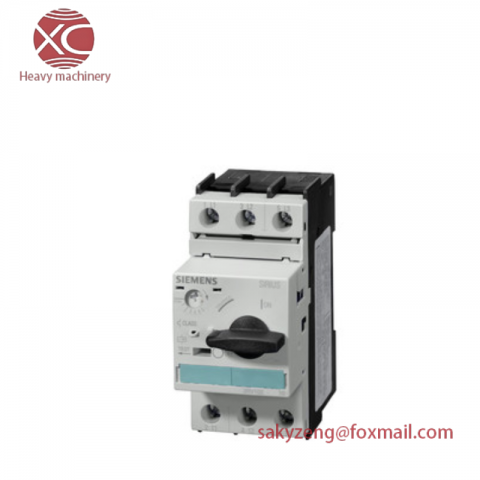 SIEMENS 3RV1021-0FA15 Circuit-Breaker: Advanced Protection for Industrial Control Systems