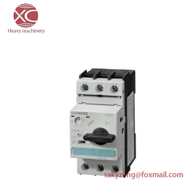 SIEMENS 3RV1021-0FA15 Circuit-Breaker: Advanced Protection for Industrial Control Systems