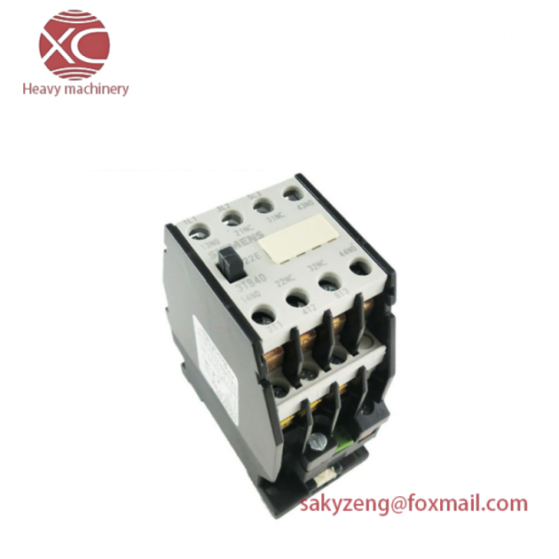 SIEMENS 3TB40 22-0XM0 Industrial AC 50 HZ Contactor, High Efficiency & Reliability