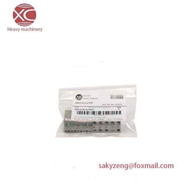 AB 5069-RTB5-SCREW Compact I/O Module with 5 Pin Screw Terminal Block