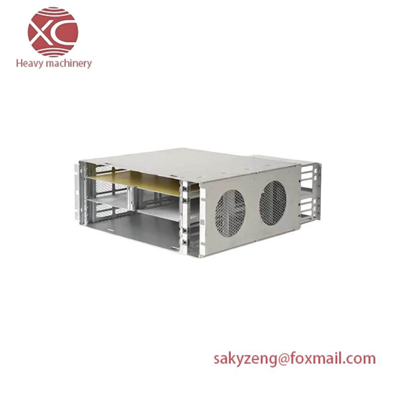 Honeywell 51402455-100: MP-DNCF02-201 Card File Dual Node w/ Fan Ass'y for Enhanced Control Systems