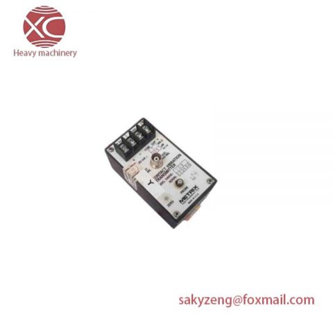 Metrix Vibration 5465E-103 Transmitter, Precision Measurement Solution for Industrial Applications