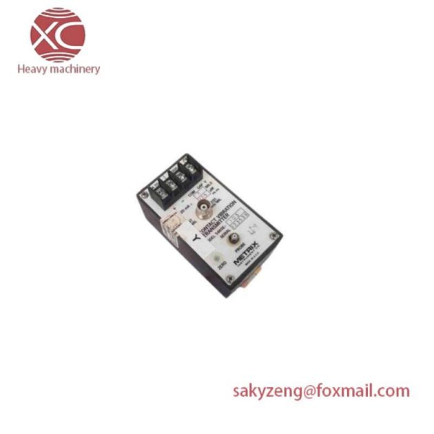 Metrix Vibration 5465E-103 Transmitter, Precision Measurement Solution for Industrial Applications