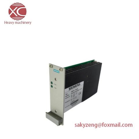 SIEMENS 6AR1306-0DC00-0AA0 Power Supply Module: Advanced Automation Solutions