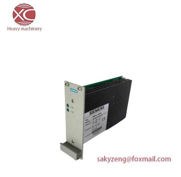 SIEMENS 6AR1306-0DC00-0AA0 Power Supply Module: Advanced Automation Solutions