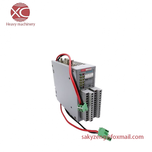 SIEMENS 6DD2920-0AQ0 SU70 Control Module