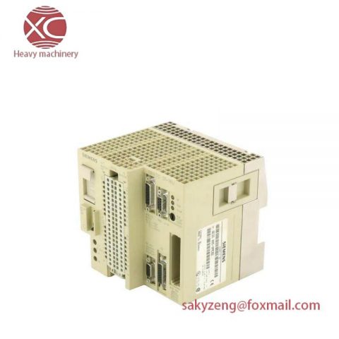 SIEMENS SIMATIC S5 Central Unit 6ES5095-8ME02, Industrial Automation Core Component