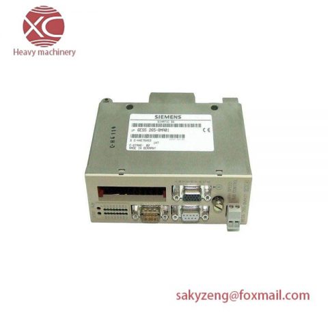SIEMENS 6ES5265-8MA01 High Speed SUB-Control, Advanced Automation Solution