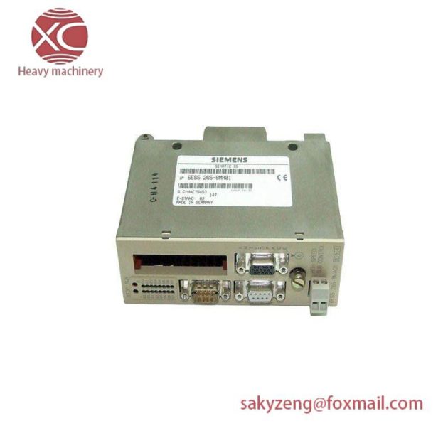 SIEMENS 6ES5265-8MA01 High Speed SUB-Control, Advanced Automation Solution