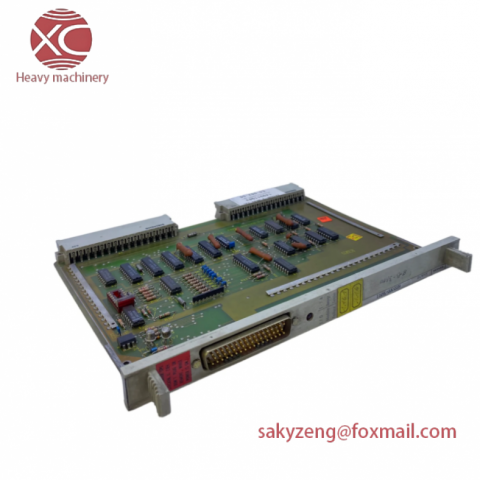 SIEMENS 6ES5300-3AB11: High-Performance I/O Module for Industrial Automation