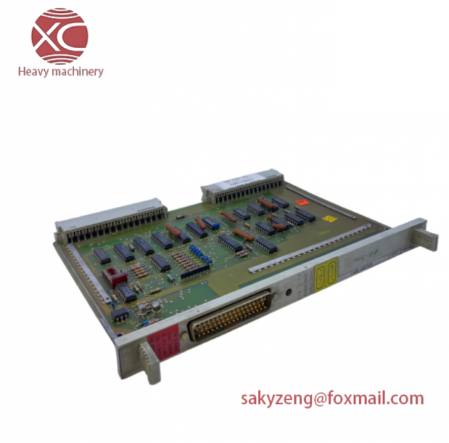 SIEMENS 6ES5300-3AB11: High-Performance I/O Module for Industrial Automation