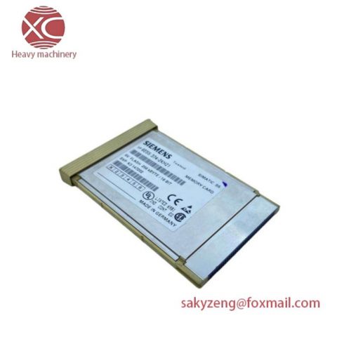 SIEMENS 6ES5374-2KH21 Flash Memory Module - High Performance, Reliable Storage Solution