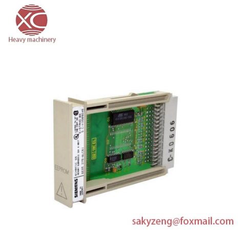 SIEMENS 6ES5375-0LC61 Memory Submodule: Efficient Data Storage Solution