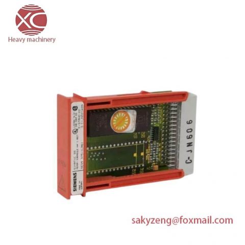 SIEMENS SIMATIC S5 375 Memory Submodule CMOS EPROM, 64 KBytes