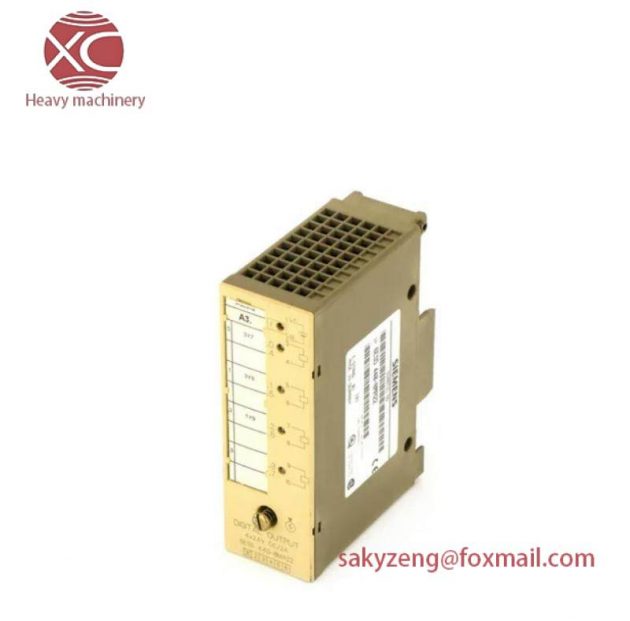 SIEMENS 6ES5440-8MA22 - Advanced Digital Output Module for Industrial Automation