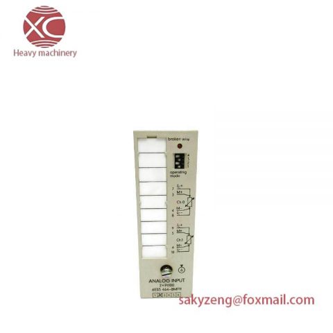 SIEMENS 6ES5464-8MF11 Analog Input Module for Industrial Control Applications