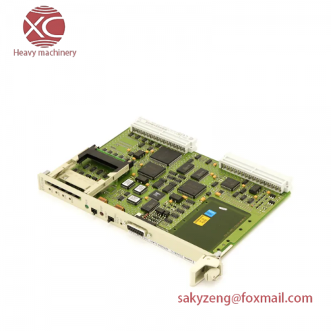 SIEMENS 6ES5928-3UA21 CPU928A Processor Module: Industrial Control Heart