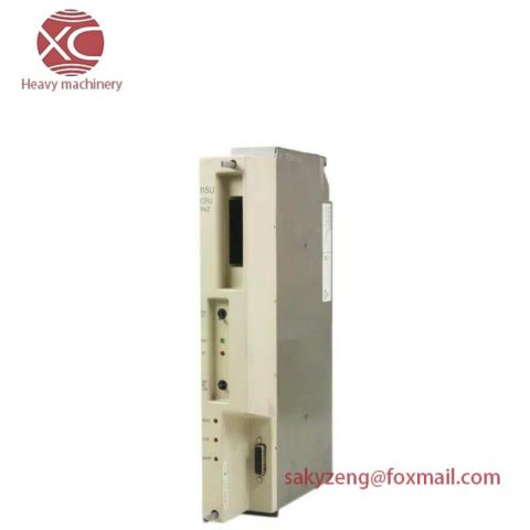 SIEMENS 6ES5942-7UA13: CPU942 Industrial Processor Module